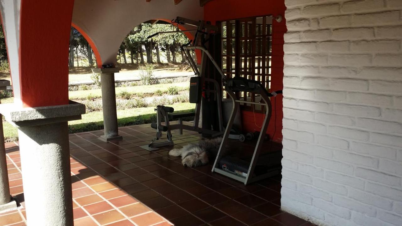 Hosteria San Carlos Tababela Exterior photo